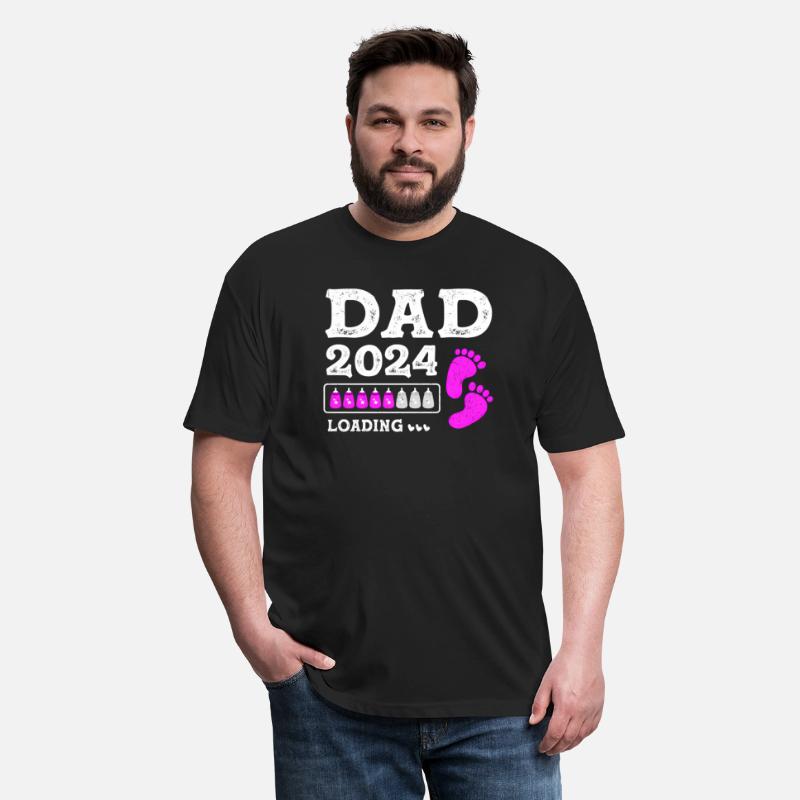 Dad 2024 Loading Future Father Papa Expecting