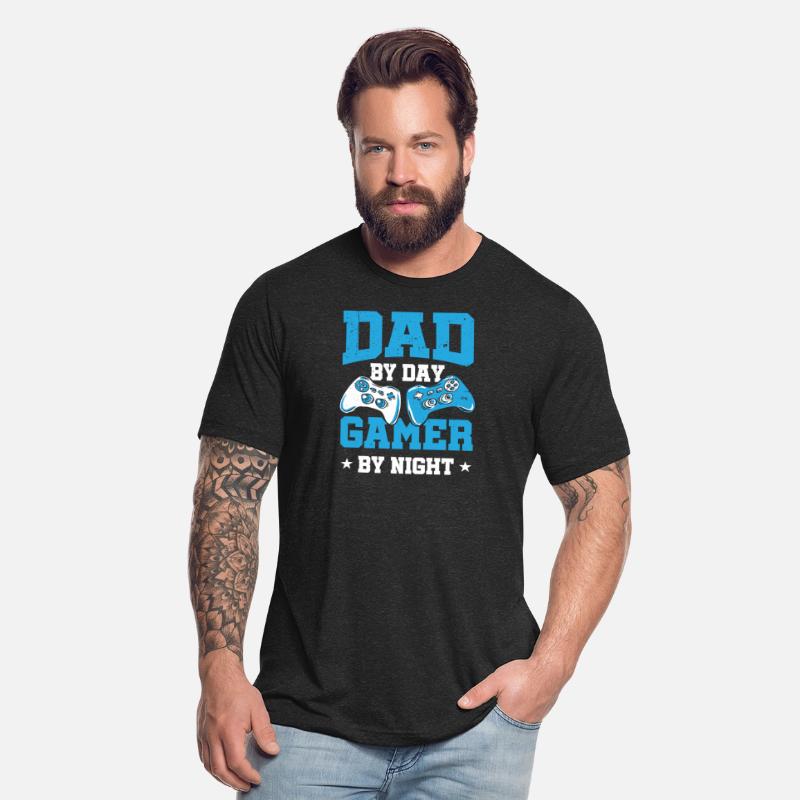 Dad By Day Gamer By Night Gaming Daddy Video