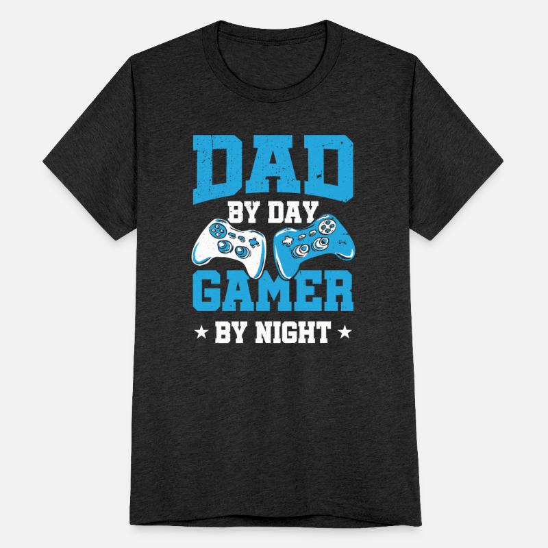 Dad By Day Gamer By Night Gaming Daddy Video