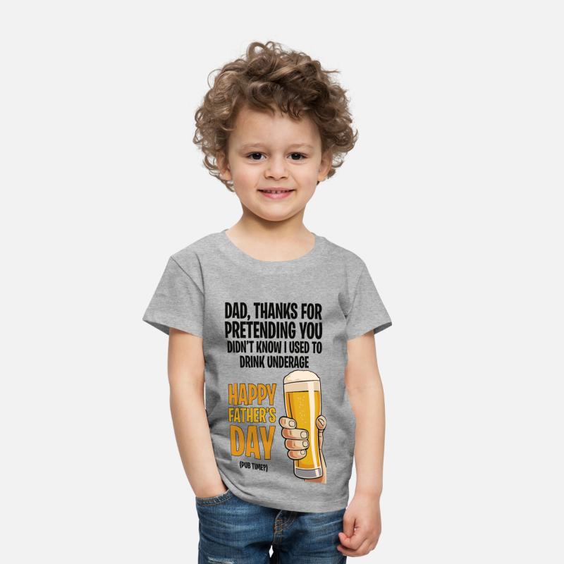 Dad, Thanks For Pretending You