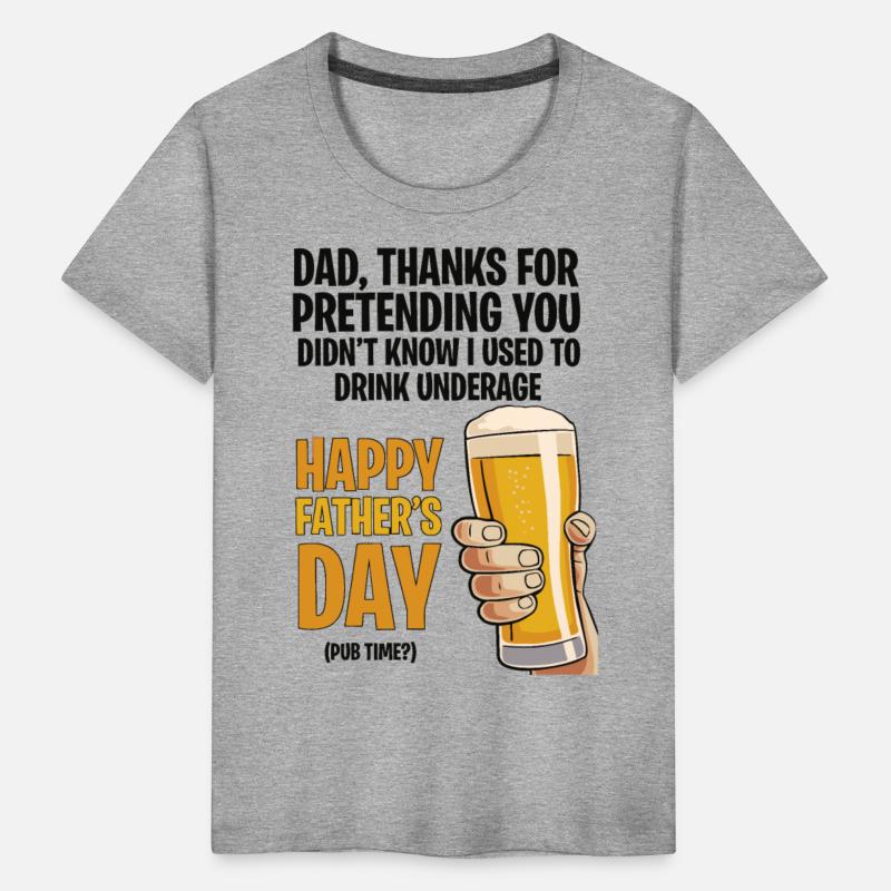 Dad, Thanks For Pretending You