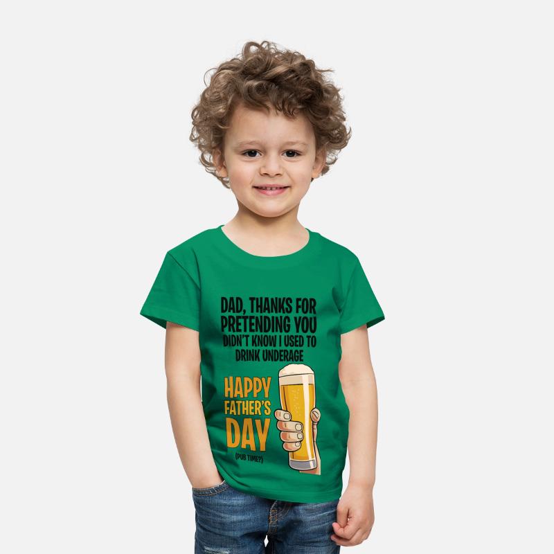 Dad, Thanks For Pretending You