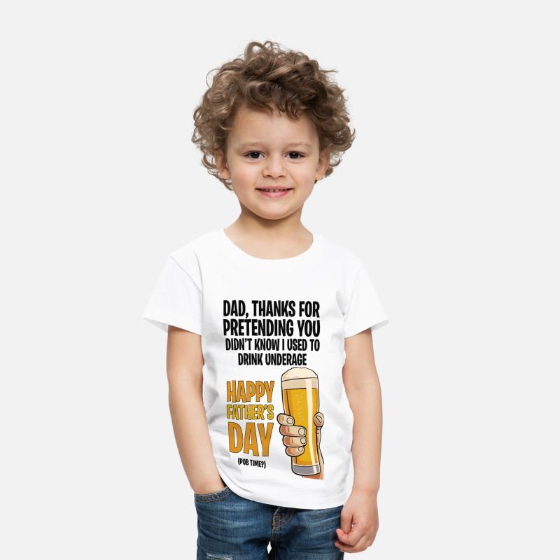 Dad, Thanks For Pretending You