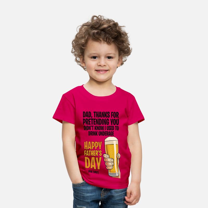 Dad, Thanks For Pretending You