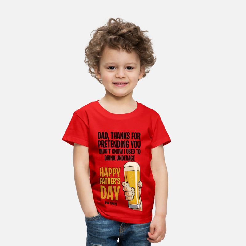 Dad, Thanks For Pretending You