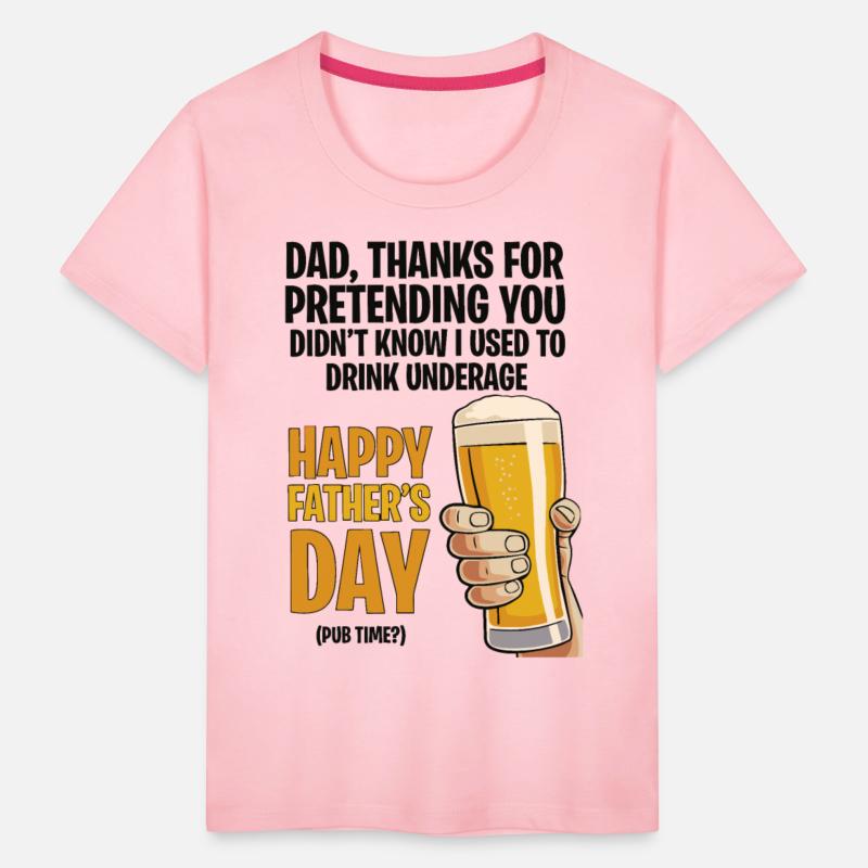 Dad, Thanks For Pretending You