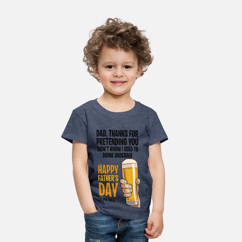 Dad, Thanks For Pretending You