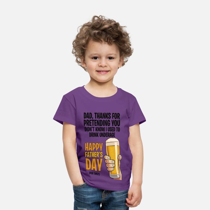 Dad, Thanks For Pretending You