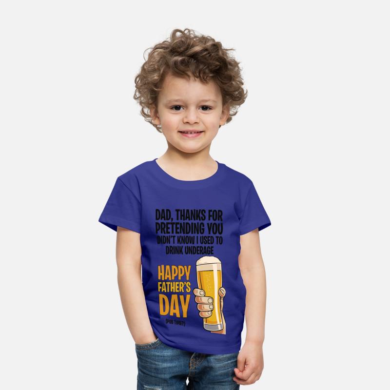 Dad, Thanks For Pretending You