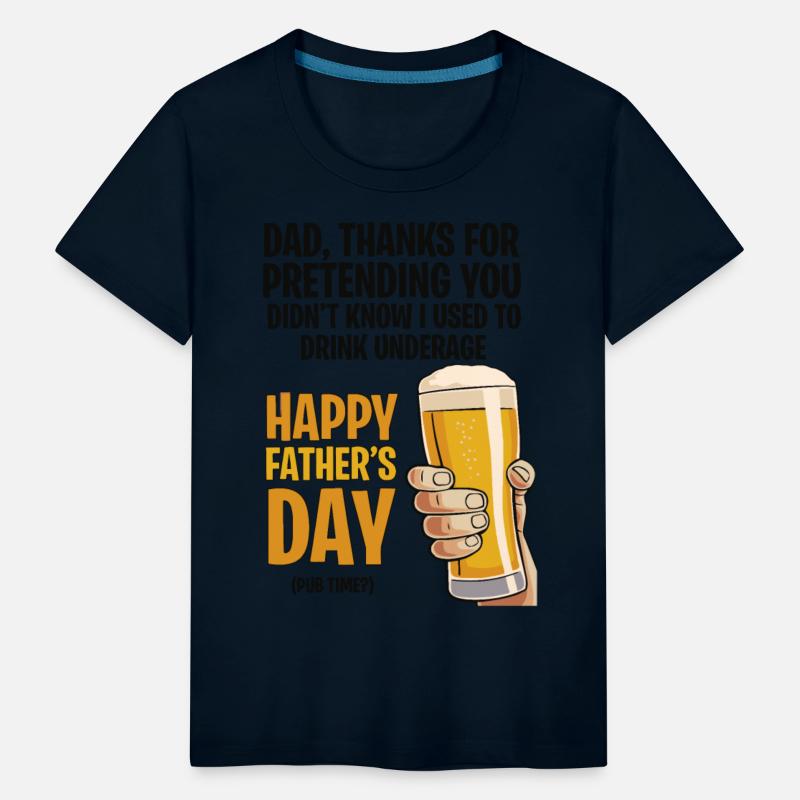 Dad, Thanks For Pretending You