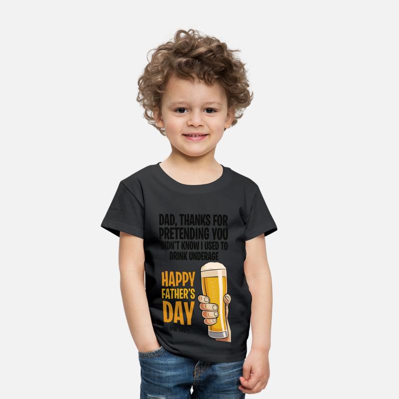 Dad, Thanks For Pretending You