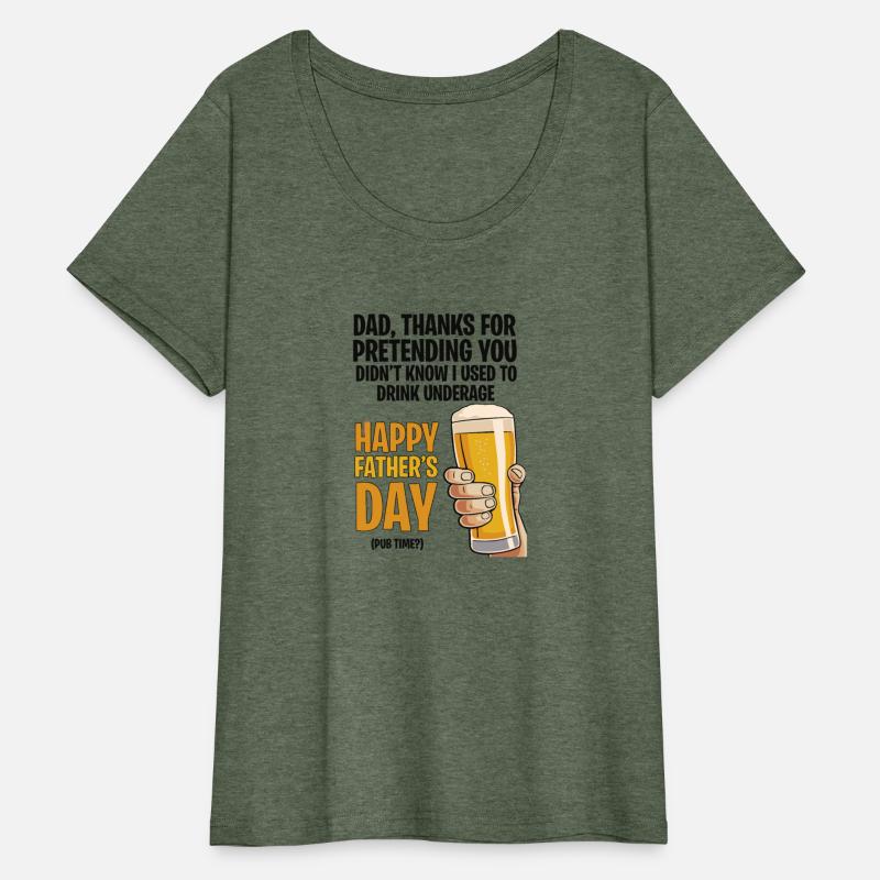 Dad, Thanks For Pretending You