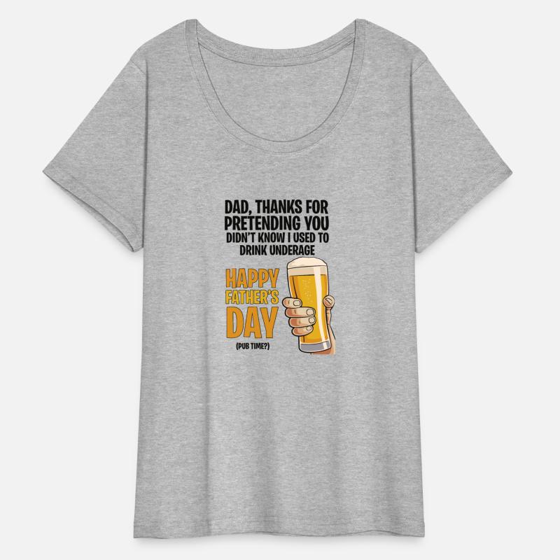 Dad, Thanks For Pretending You