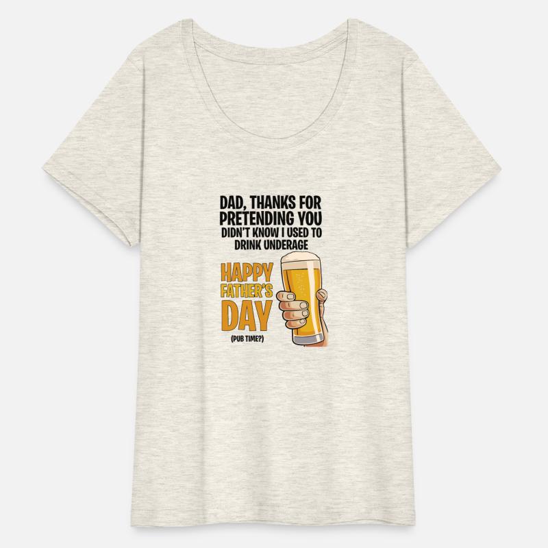 Dad, Thanks For Pretending You