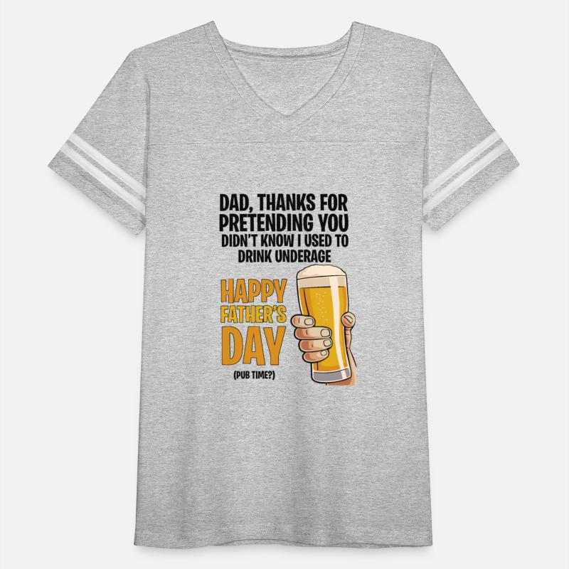 Dad, Thanks For Pretending You