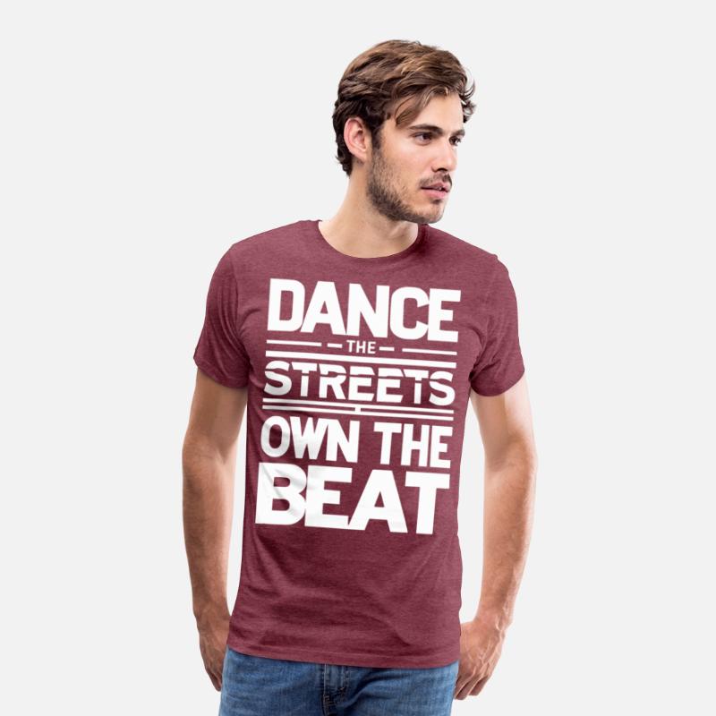 Dance the streets own the beat