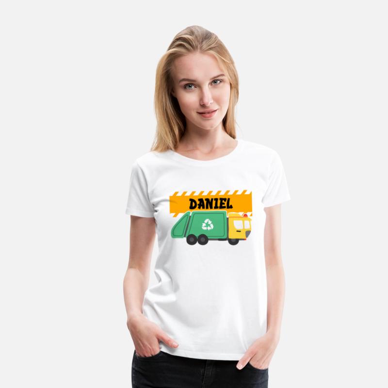 Daniel Trash Truck For Collector Ecologist Garbage