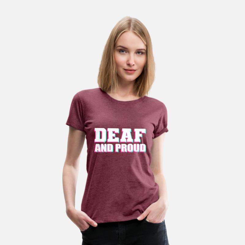 Deaf and Proud Proud Person Gift