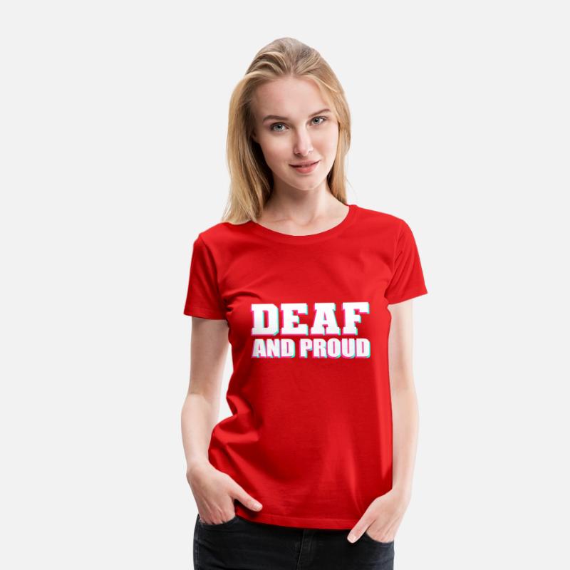 Deaf and Proud Proud Person Gift