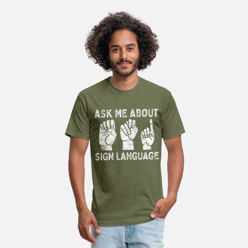 Deaf Pride ASL Sign Language