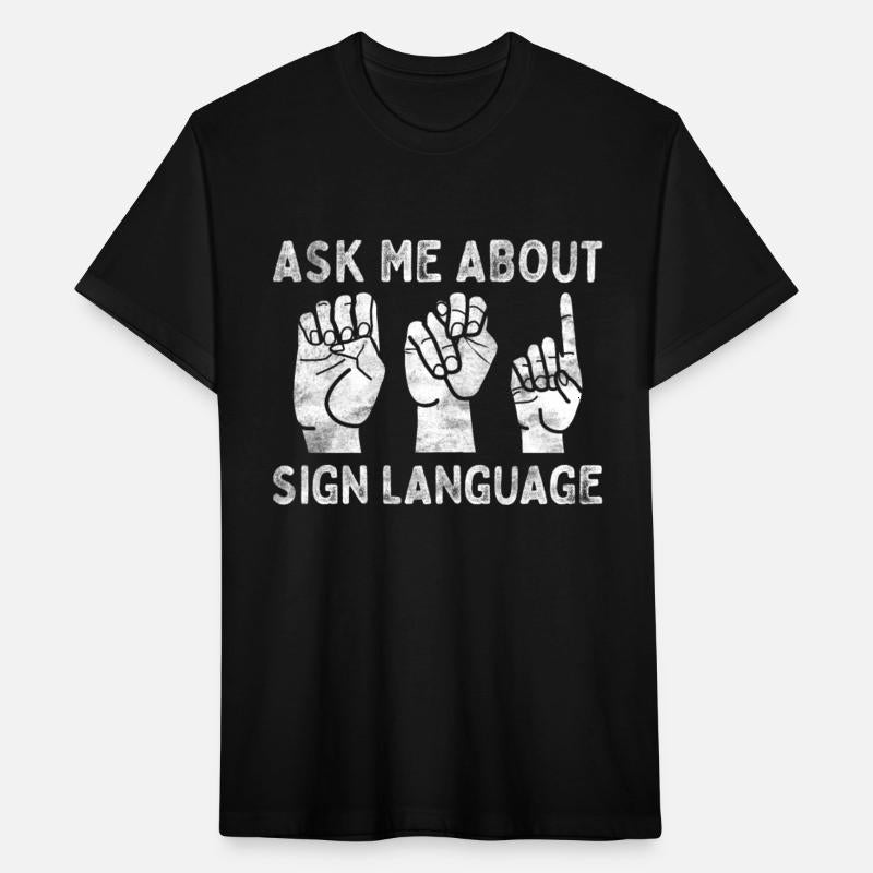Deaf Pride ASL Sign Language