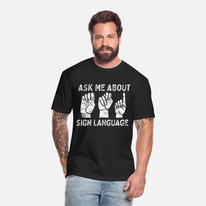 Deaf Pride ASL Sign Language