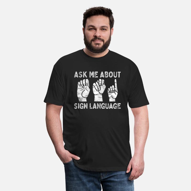 Deaf Pride ASL Sign Language