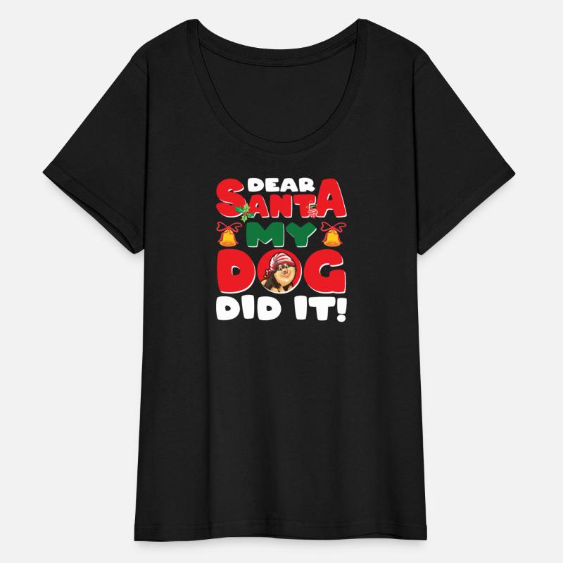 Dear Santa My Dog Did It Funny Christmas gifting