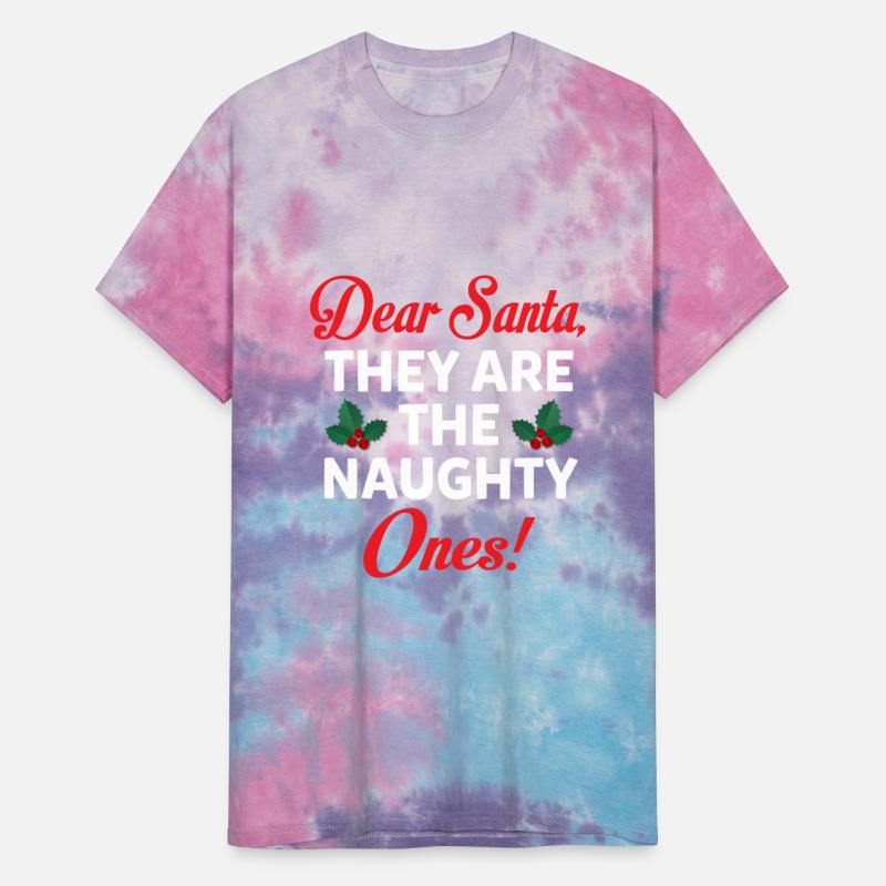 Dear Santa They Are The Naughty Ones Christmas