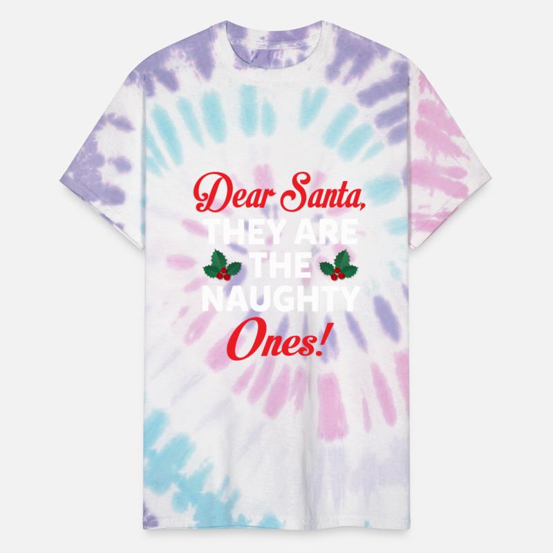 Dear Santa They Are The Naughty Ones Christmas