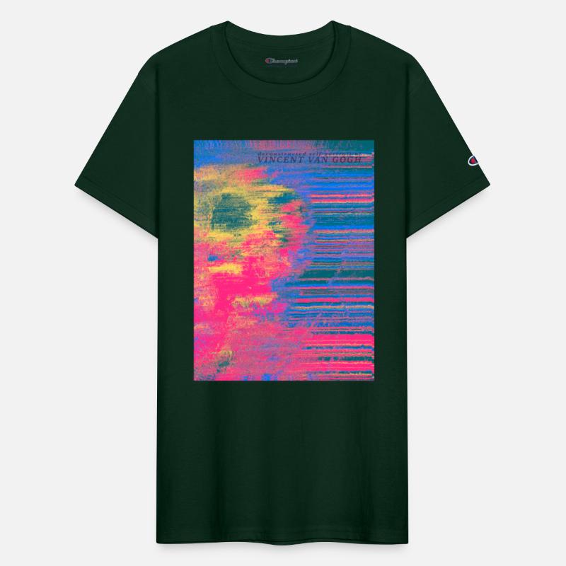 Deconstructed Self-Portrait of Vincent Van Gogh