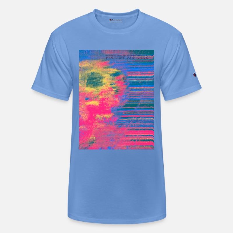 Deconstructed Self-Portrait of Vincent Van Gogh