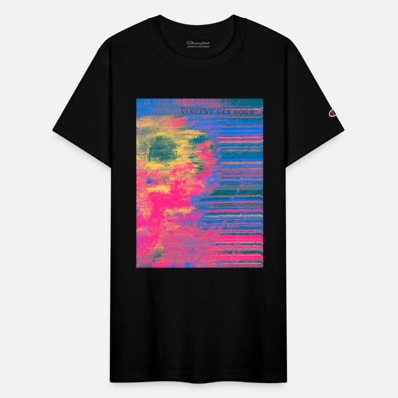 Deconstructed Self-Portrait of Vincent Van Gogh