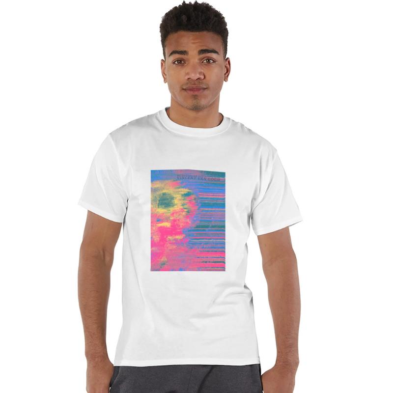 Deconstructed Self-Portrait of Vincent Van Gogh