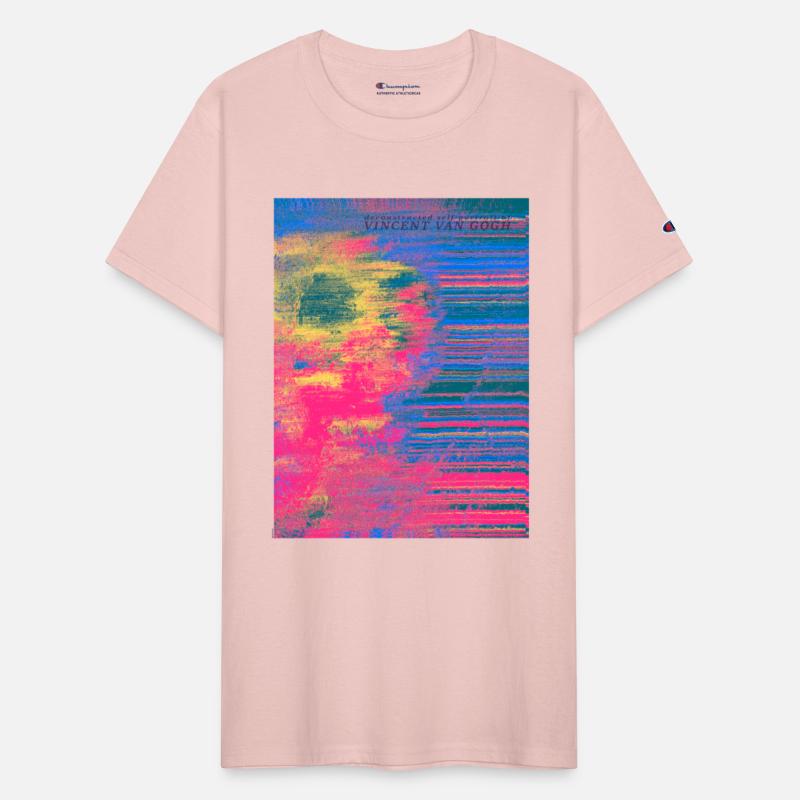 Deconstructed Self-Portrait of Vincent Van Gogh