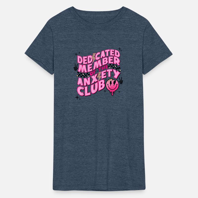 Dedicated member of the anxiety club