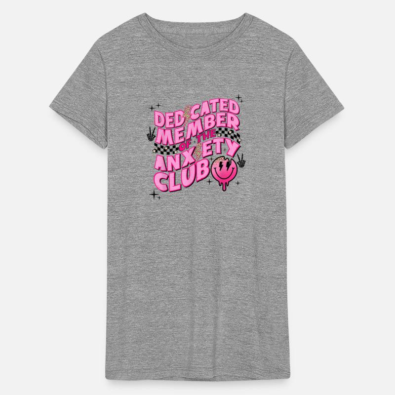 Dedicated member of the anxiety club