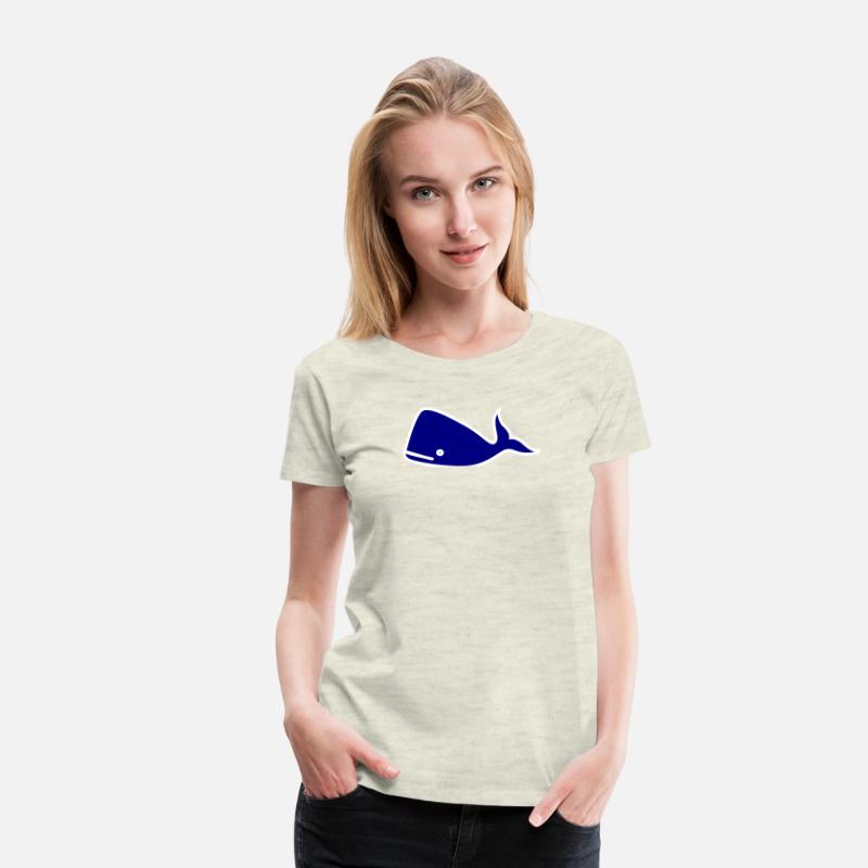 Deep Blue Whale Silhouette on Dark Background