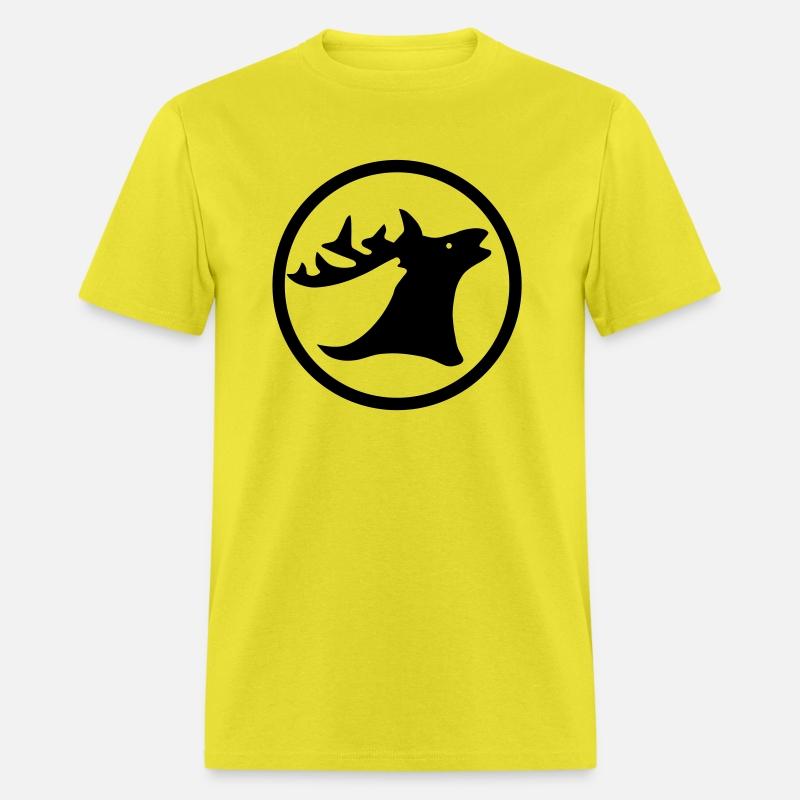 Deer with antlers