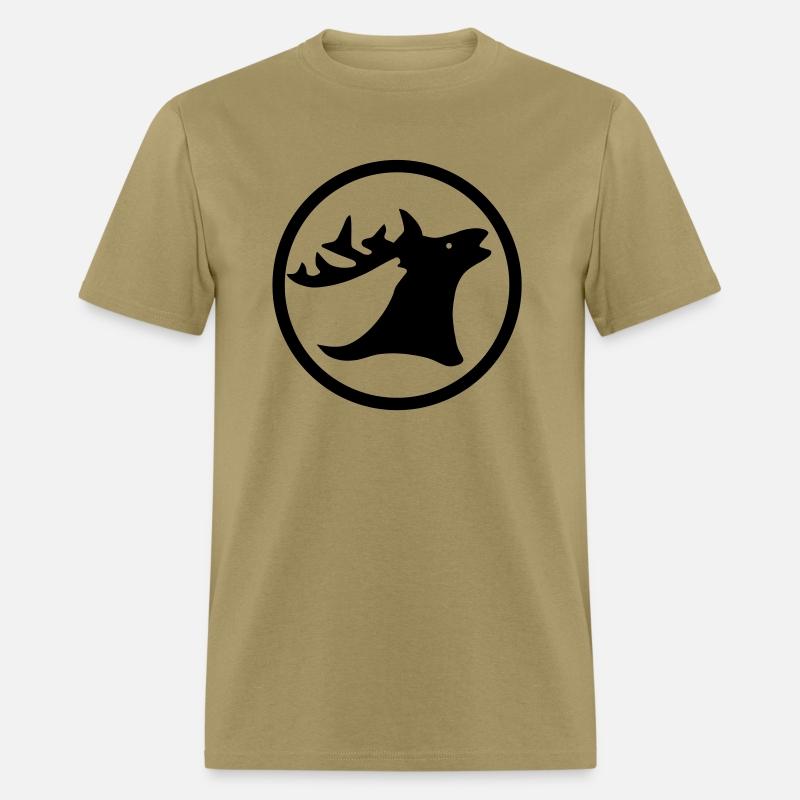 Deer with antlers