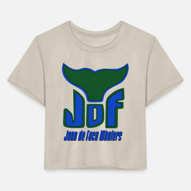 Defunct Juan de Fuca Whalers blue