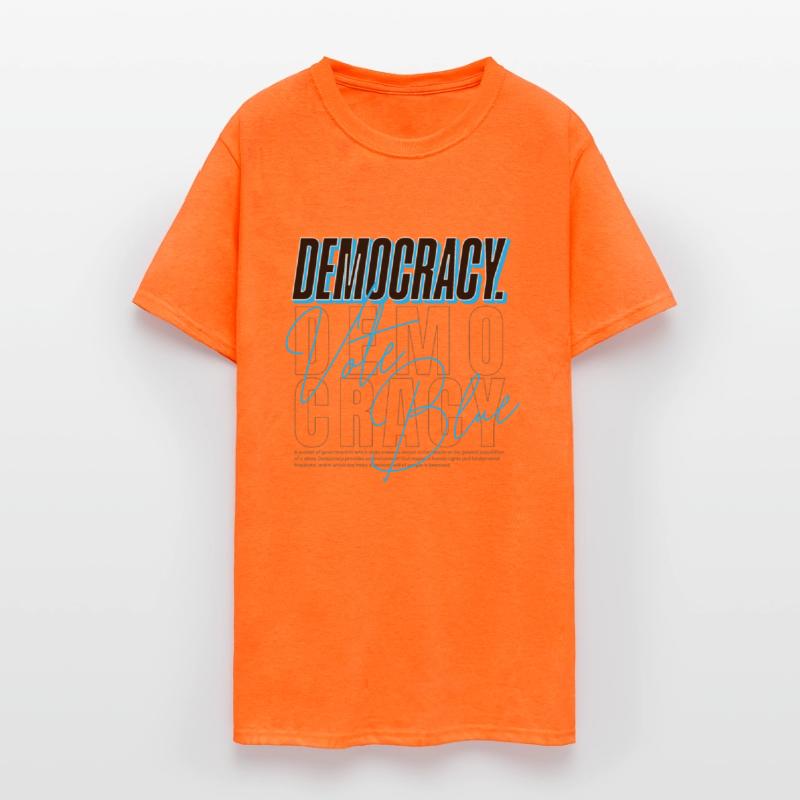 Democracy - Vote Blue