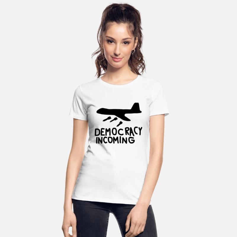Democracy Incoming (Design Color Customizable)