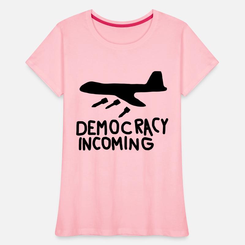 Democracy Incoming (Design Color Customizable)