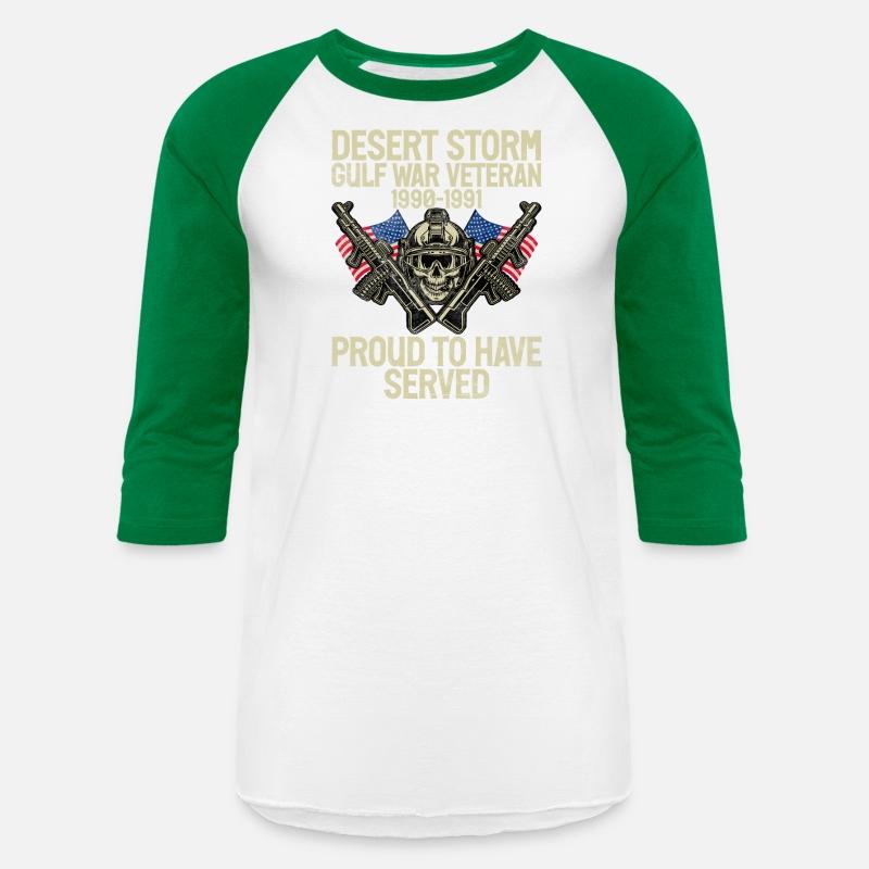 Deser Storm War Veteran Proud To Have Served