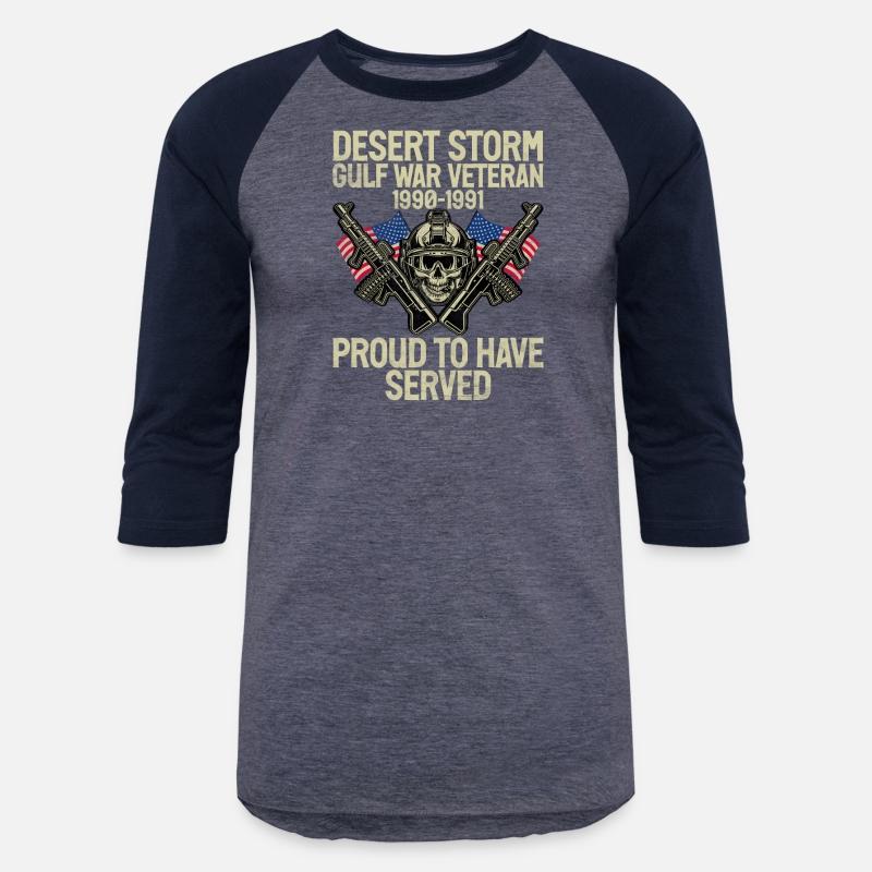 Deser Storm War Veteran Proud To Have Served