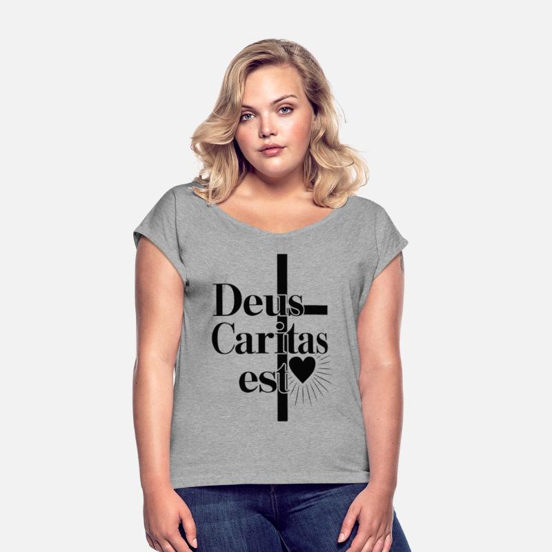 Deus Caritas Est | Latin Christian Religious Art