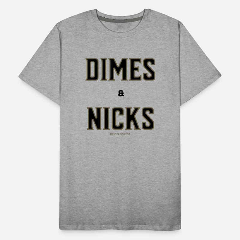 Dimes and Nicks - Graphic T Shirt