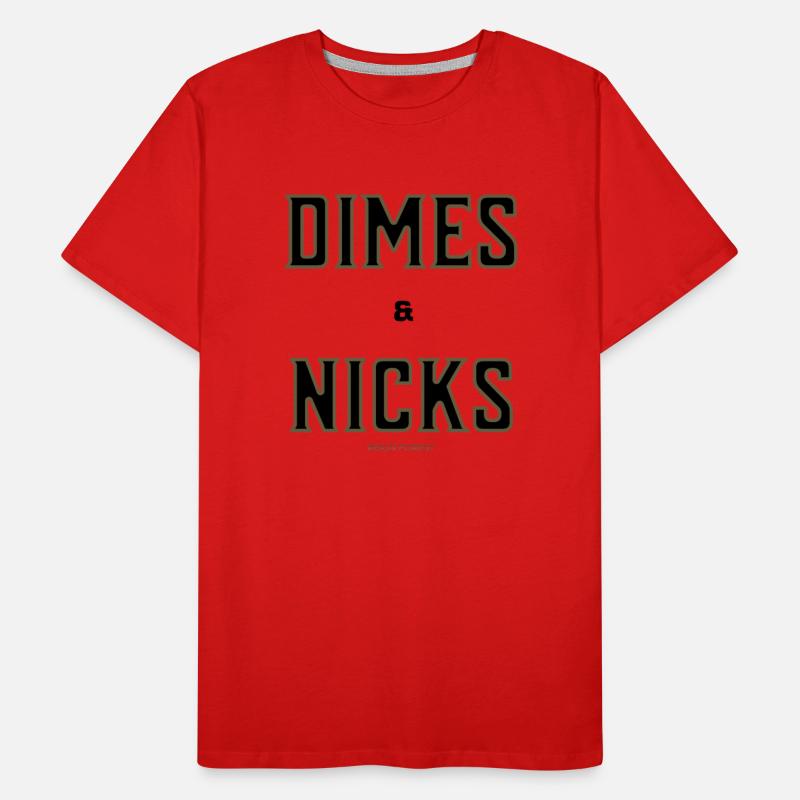 Dimes and Nicks - Graphic T Shirt