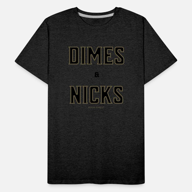 Dimes and Nicks - Graphic T Shirt